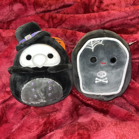 Squishmallow Halloween death bundle - Picture 2 of 11